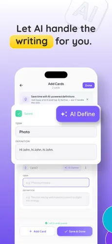 Flashie: An AI Flashcard App for Serious Learners screenshot 8